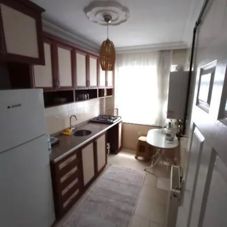 3+1 / 105m2 / Fulya'da Fully Furnished