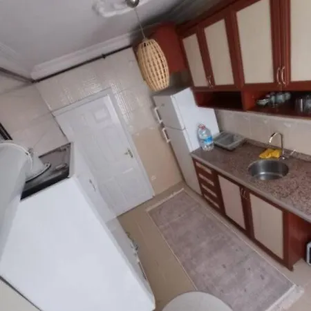 3+1 / 105m2 / Fulya'da Fully Furnished アパート